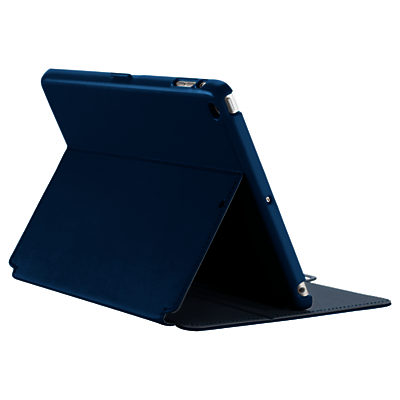 Speck StyleFolio for iPad Air 2 Deep Sea Blue/Nickel Grey Speck StyleFolio for iPad Air 2 Deep Sea Blue/Nickel Grey
